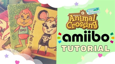 animal crossing amiibo tutorial